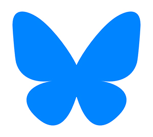 Bluesky logo